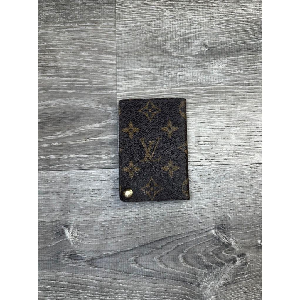 Vintage Louis Vuitton Monogram Leather Card Holder